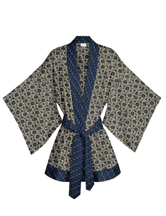 One Of A Kind Recyled Sari Kimono #78