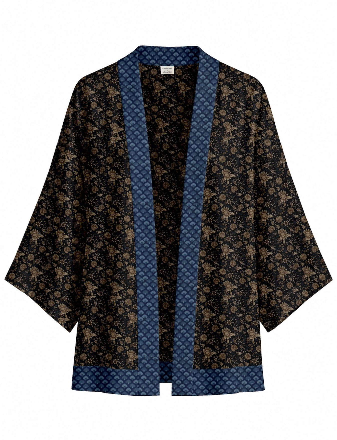 One Of A Kind Recyled Sari Kimono #79