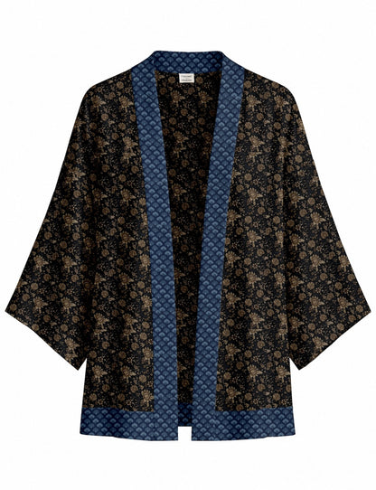 One Of A Kind Recyled Sari Kimono #79