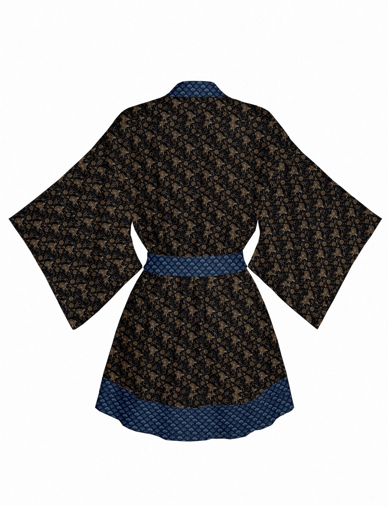One Of A Kind Recyled Sari Kimono #79