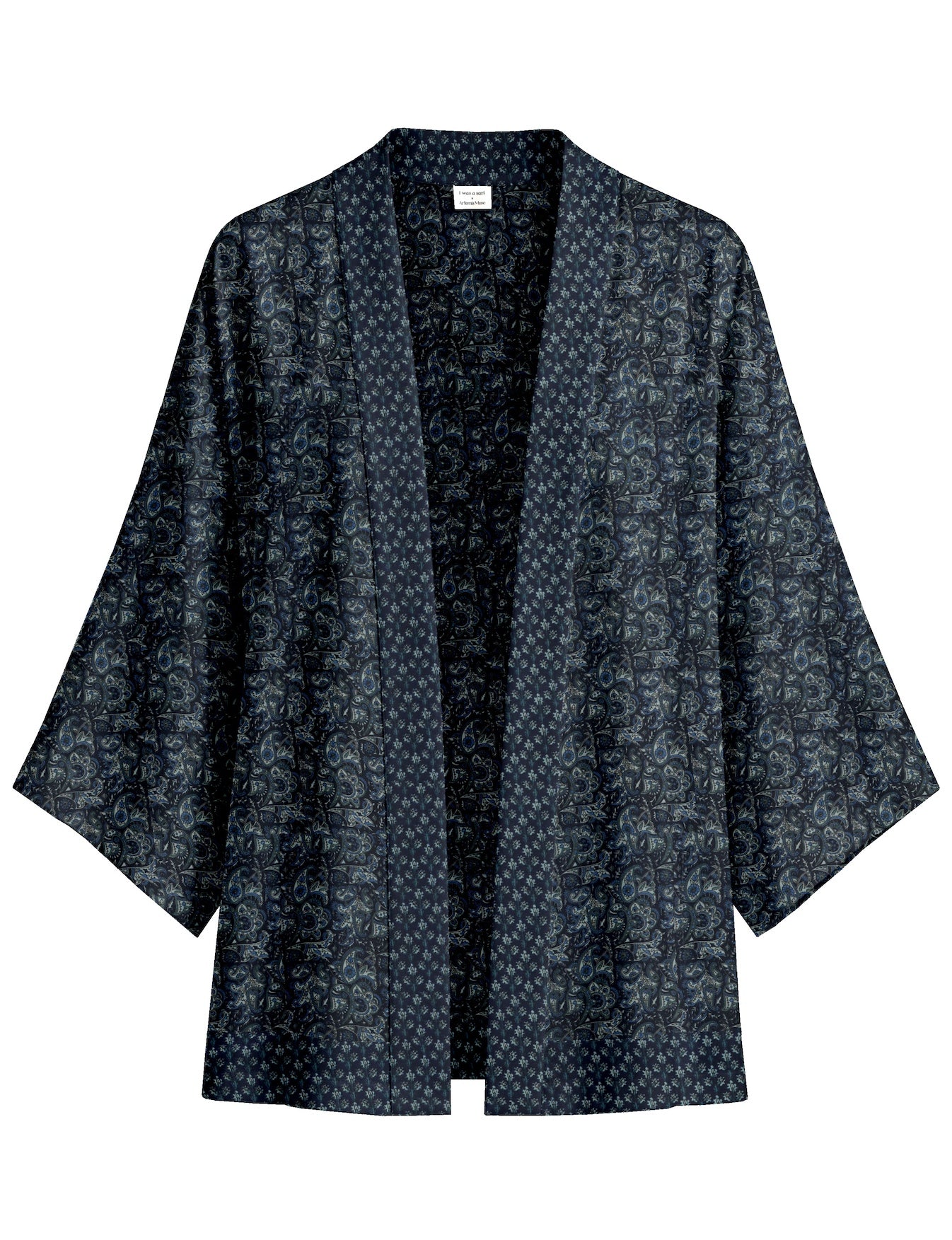 One Of A Kind Recyled Sari Kimono #80