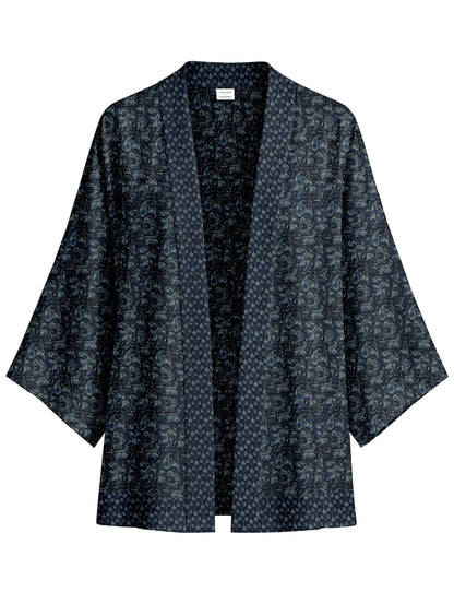 One Of A Kind Recyled Sari Kimono #80