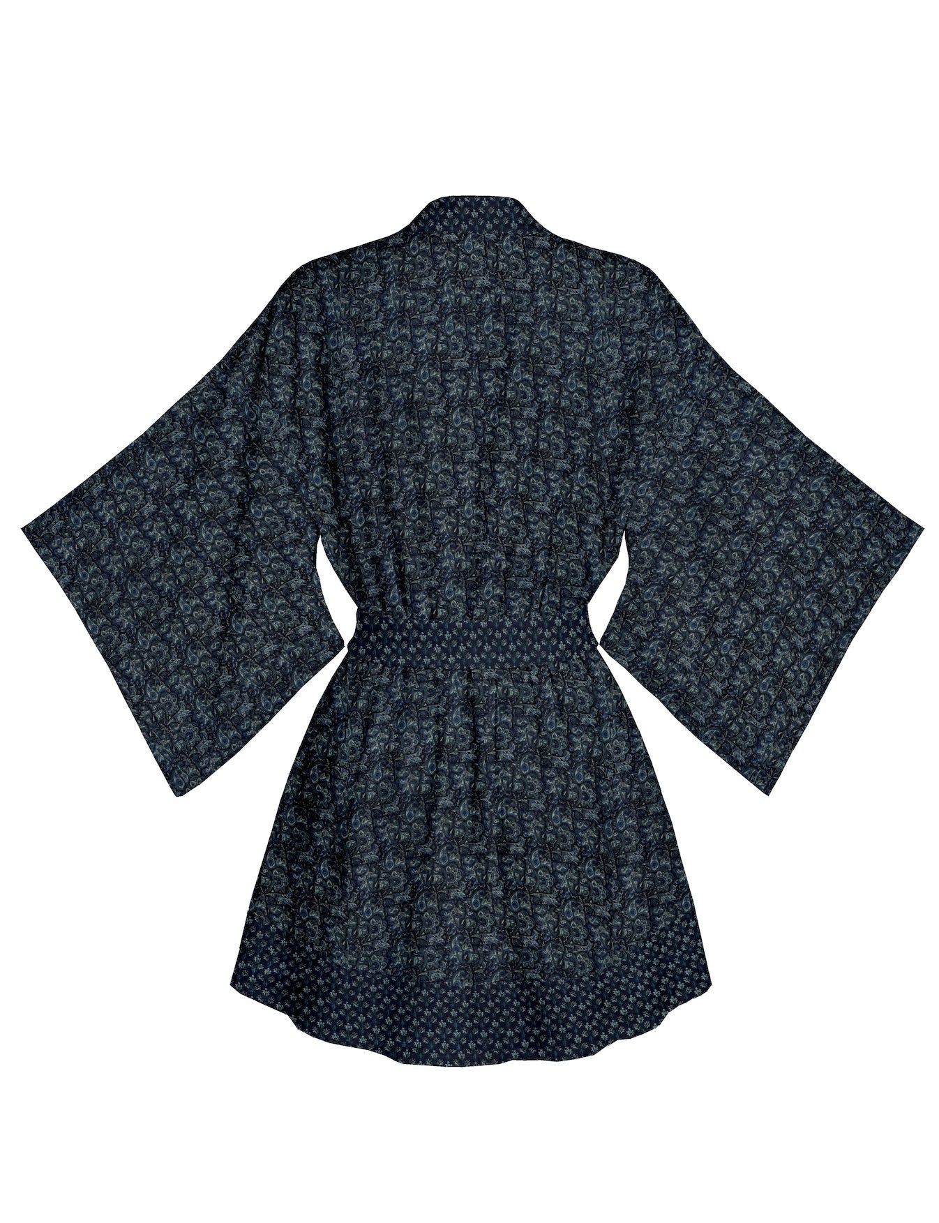 One Of A Kind Recyled Sari Kimono #80