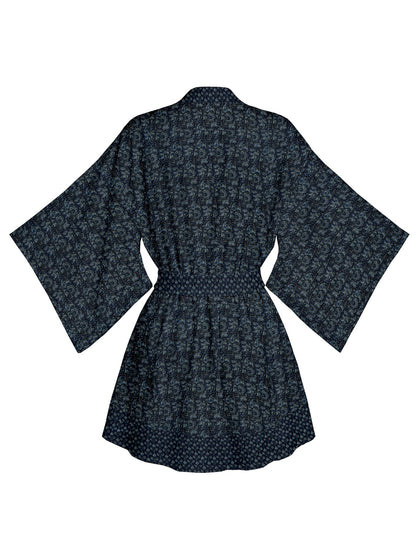 One Of A Kind Recyled Sari Kimono #80