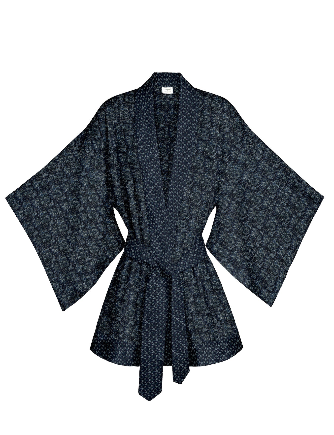 One Of A Kind Recyled Sari Kimono #80