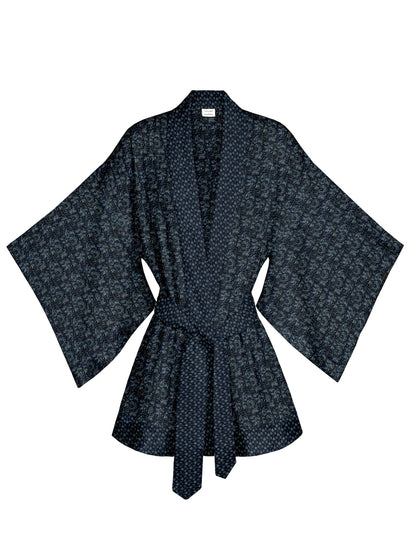 One Of A Kind Recyled Sari Kimono #80