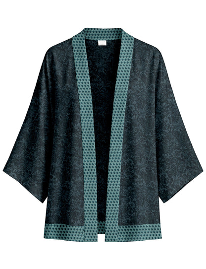 One Of A Kind Recyled Sari Kimono #81