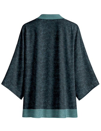 One Of A Kind Recyled Sari Kimono #81