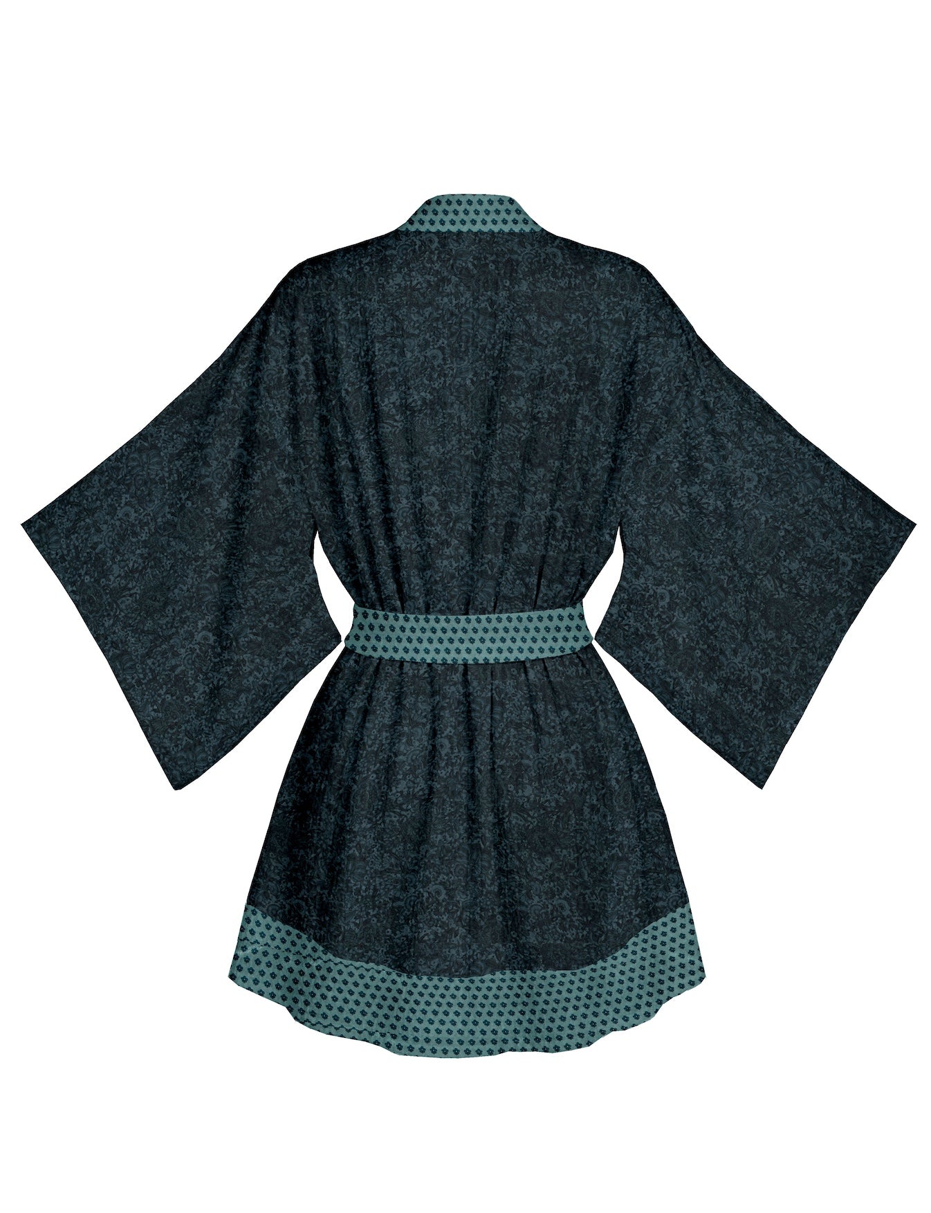 One Of A Kind Recyled Sari Kimono #81