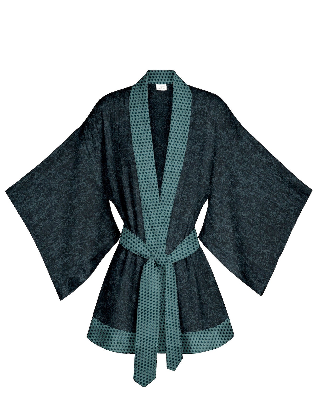 One Of A Kind Recyled Sari Kimono #81