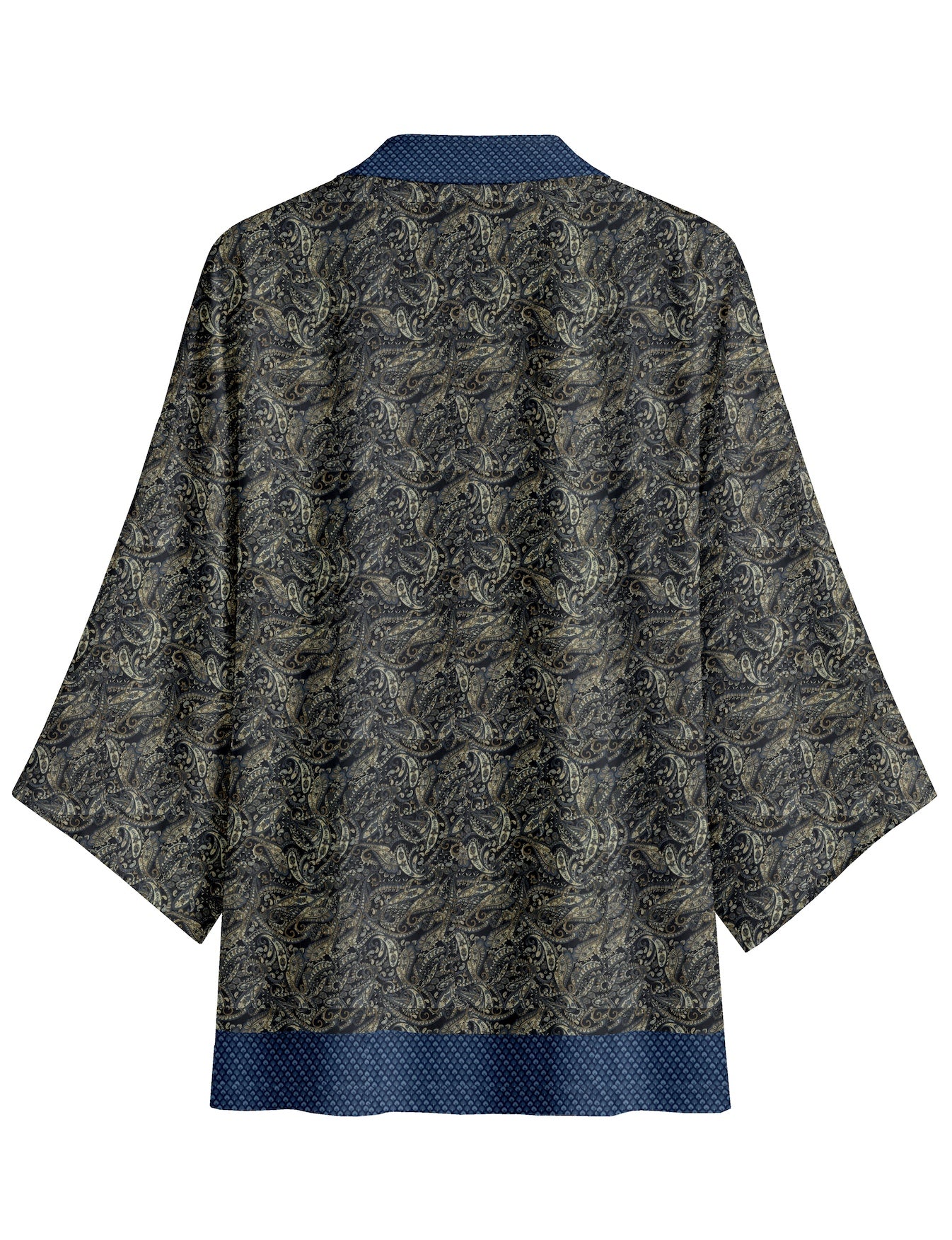 One Of A Kind Recyled Sari Kimono #82