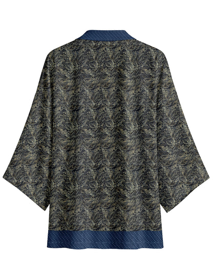 One Of A Kind Recyled Sari Kimono #82