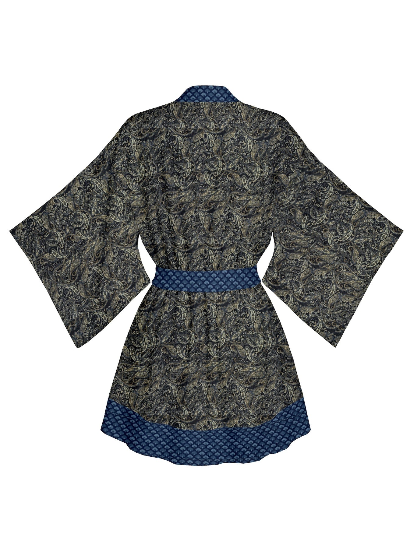 One Of A Kind Recyled Sari Kimono #82