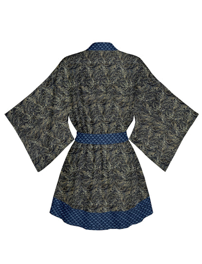 One Of A Kind Recyled Sari Kimono #82