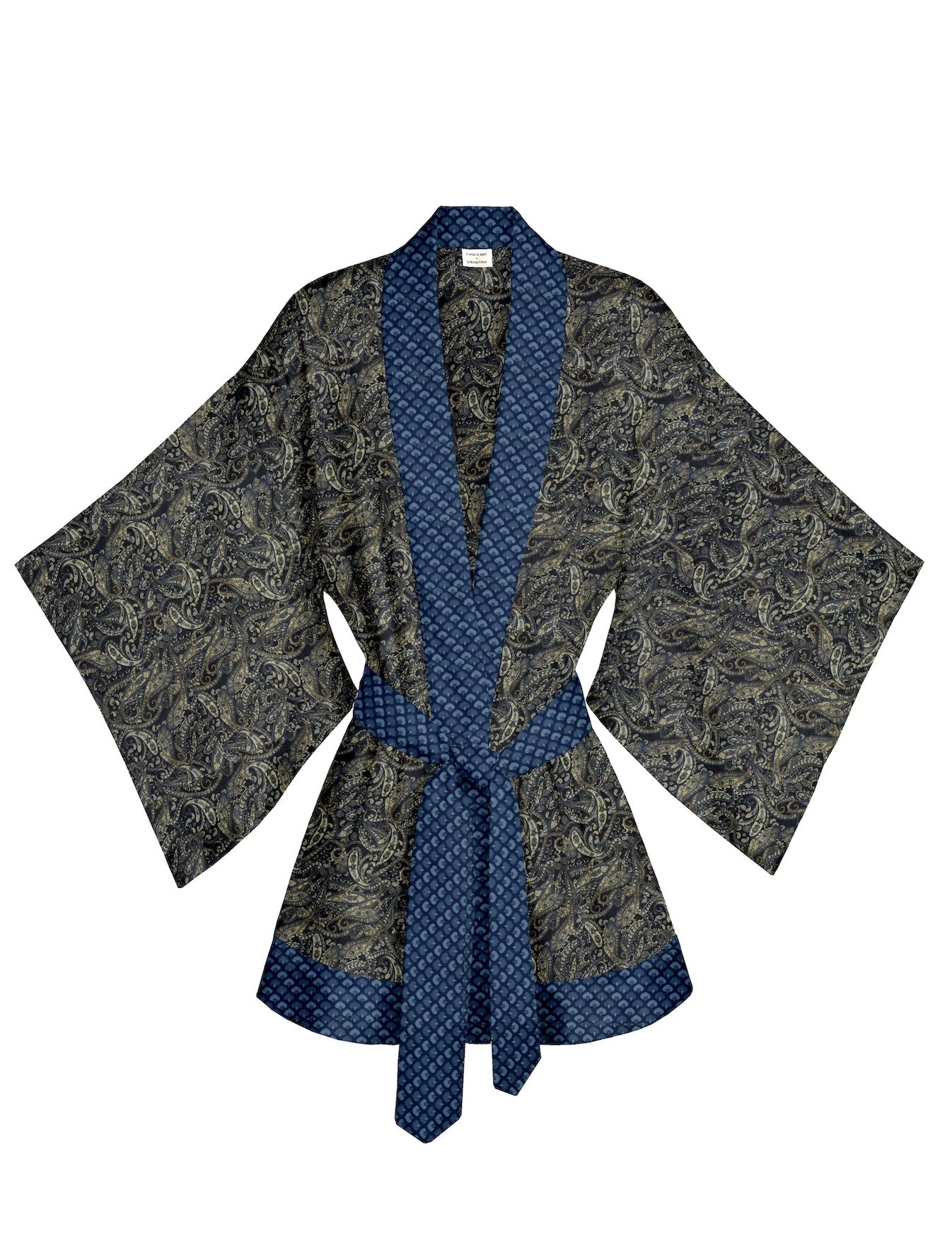 One Of A Kind Recyled Sari Kimono #82