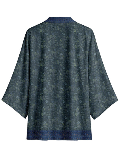 One Of A Kind Recyled Sari Kimono #83