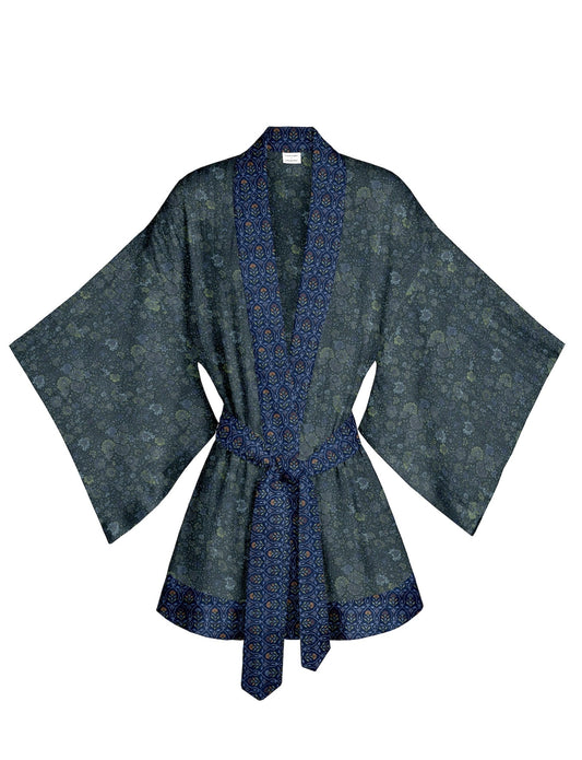 One Of A Kind Recyled Sari Kimono #83