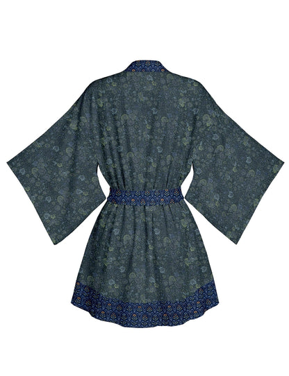 One Of A Kind Recyled Sari Kimono #83