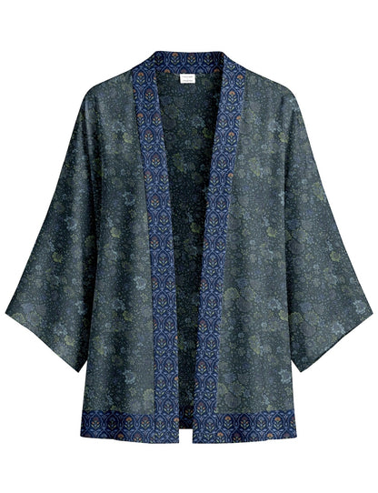 One Of A Kind Recyled Sari Kimono #83