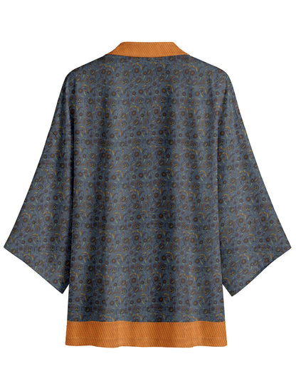 One Of A Kind Recyled Sari Kimono #84