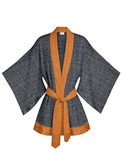 One Of A Kind Recyled Sari Kimono #84