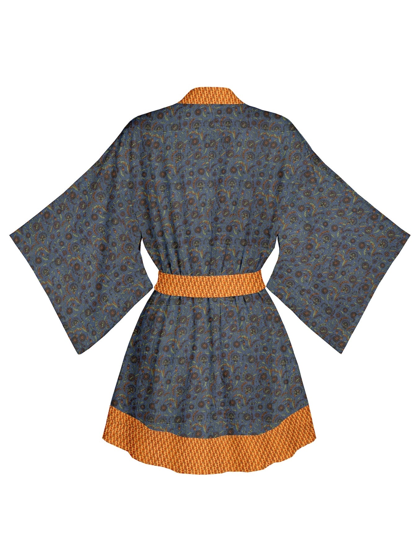 One Of A Kind Recyled Sari Kimono #84
