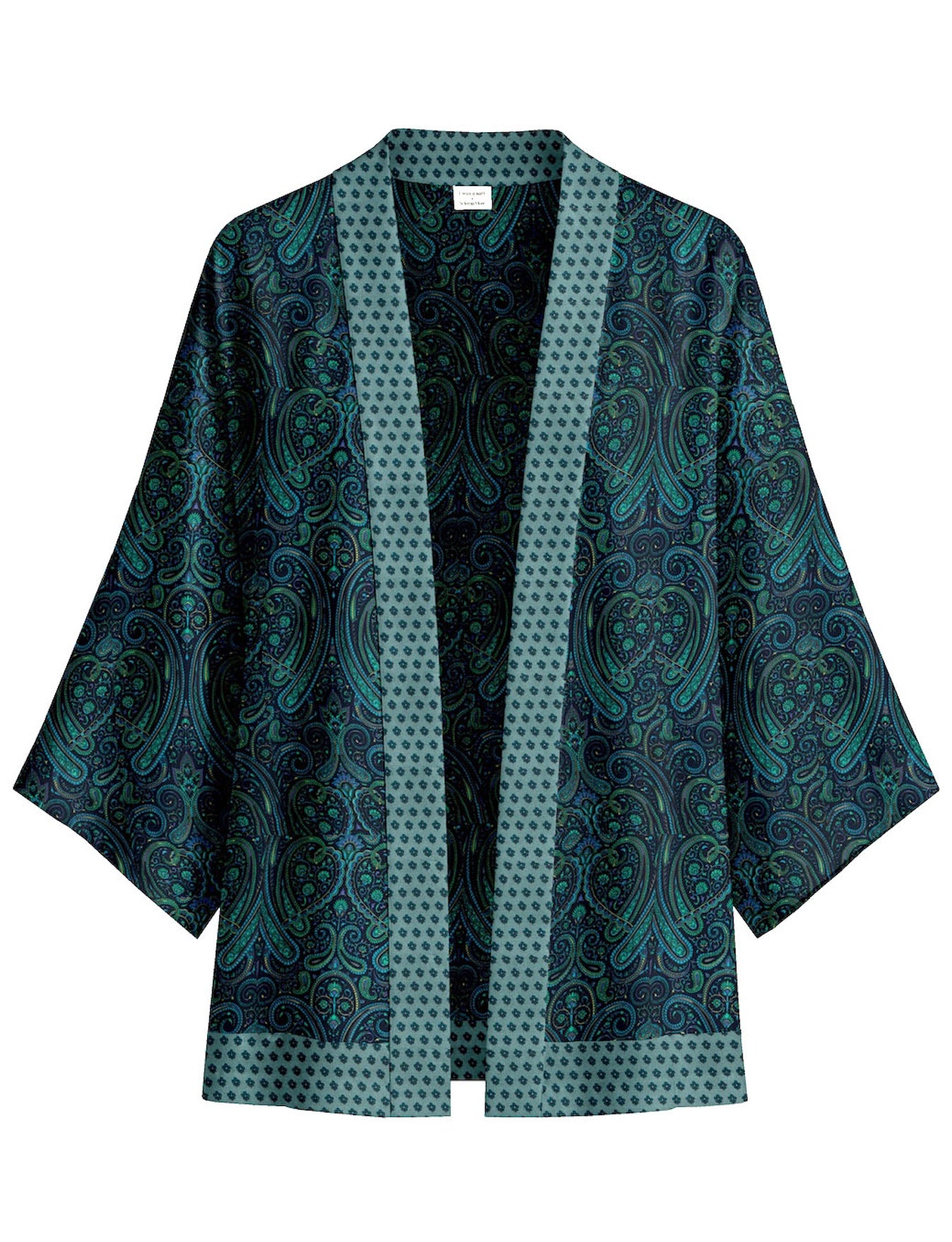 One Of A Kind Recyled Sari Kimono #86