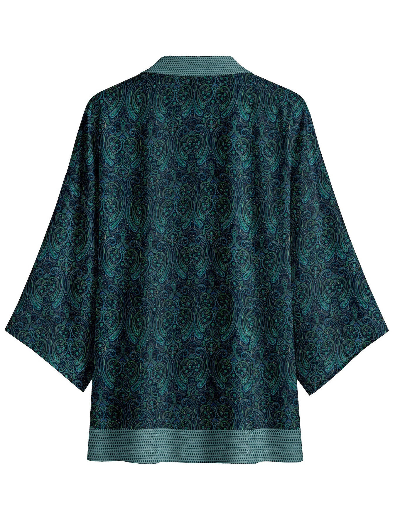 One Of A Kind Recyled Sari Kimono #86