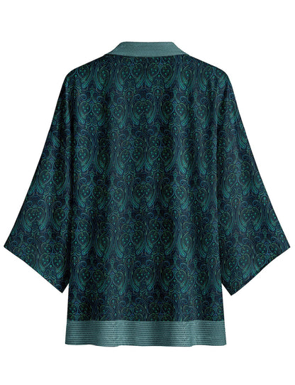 One Of A Kind Recyled Sari Kimono #86