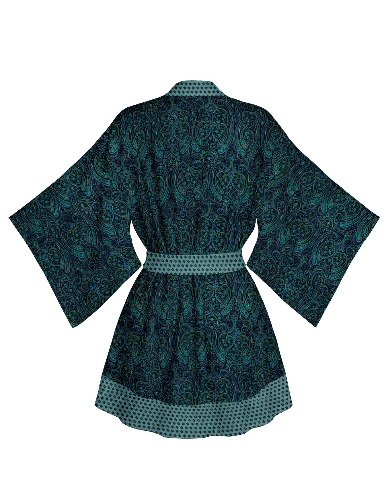 One Of A Kind Recyled Sari Kimono #86