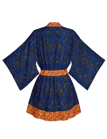 One Of A Kind Recyled Sari Kimono #87