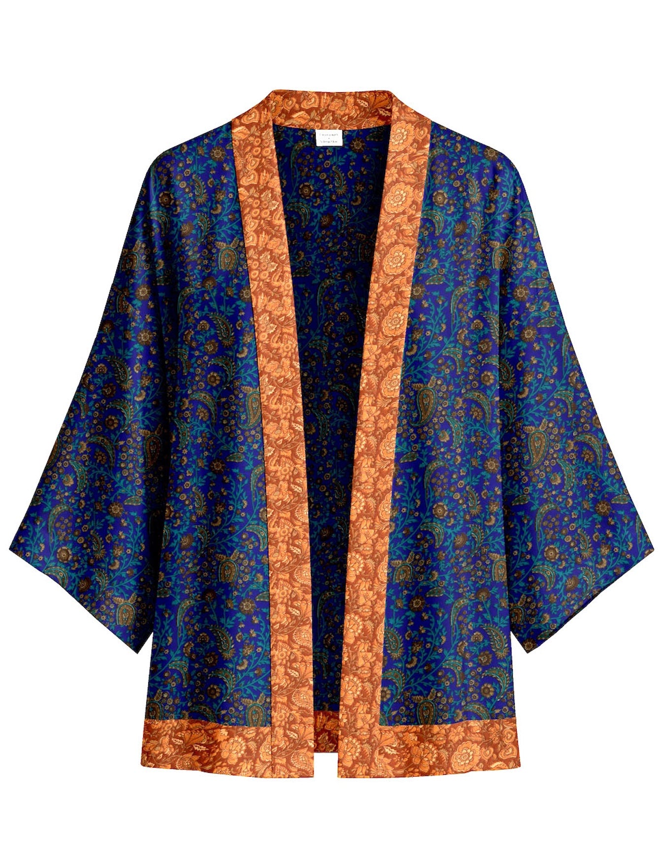 One Of A Kind Recyled Sari Kimono #87