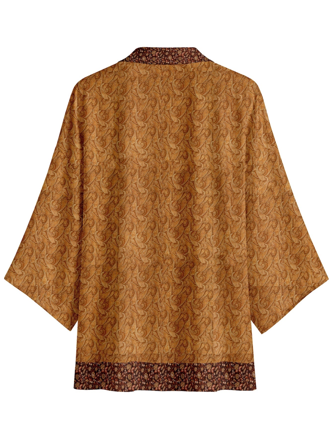 One Of A Kind Recyled Sari Kimono #88