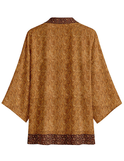 One Of A Kind Recyled Sari Kimono #88