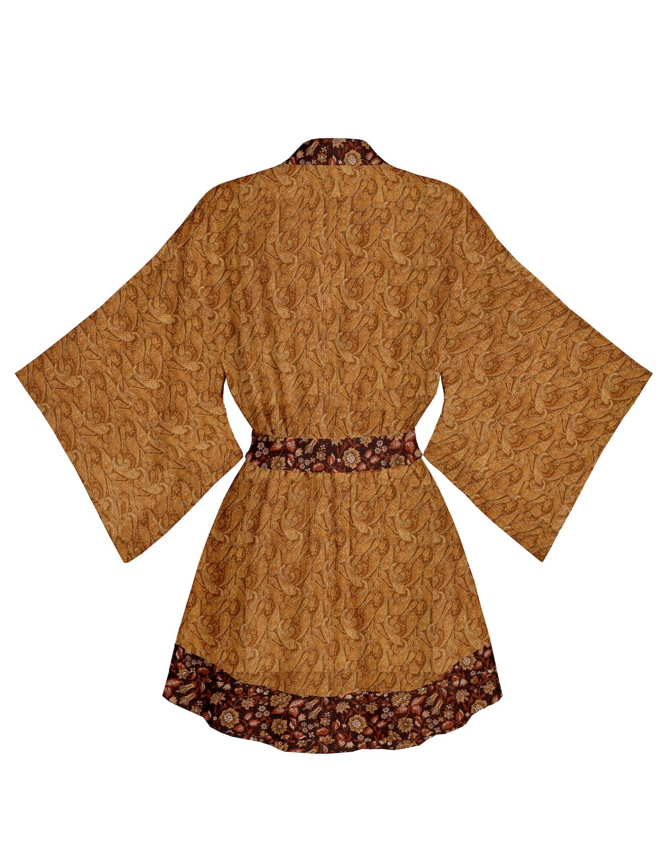One Of A Kind Recyled Sari Kimono #88