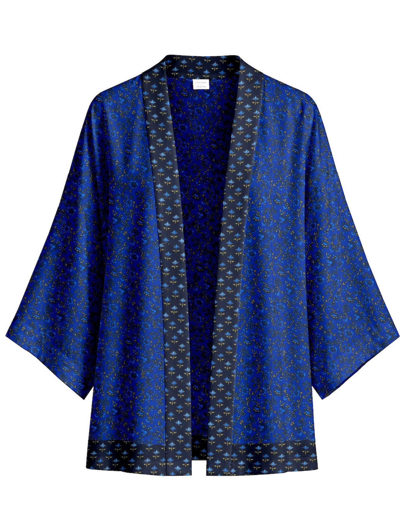 One Of A Kind Recyled Sari Kimono #89