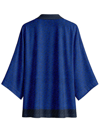 One Of A Kind Recyled Sari Kimono #89