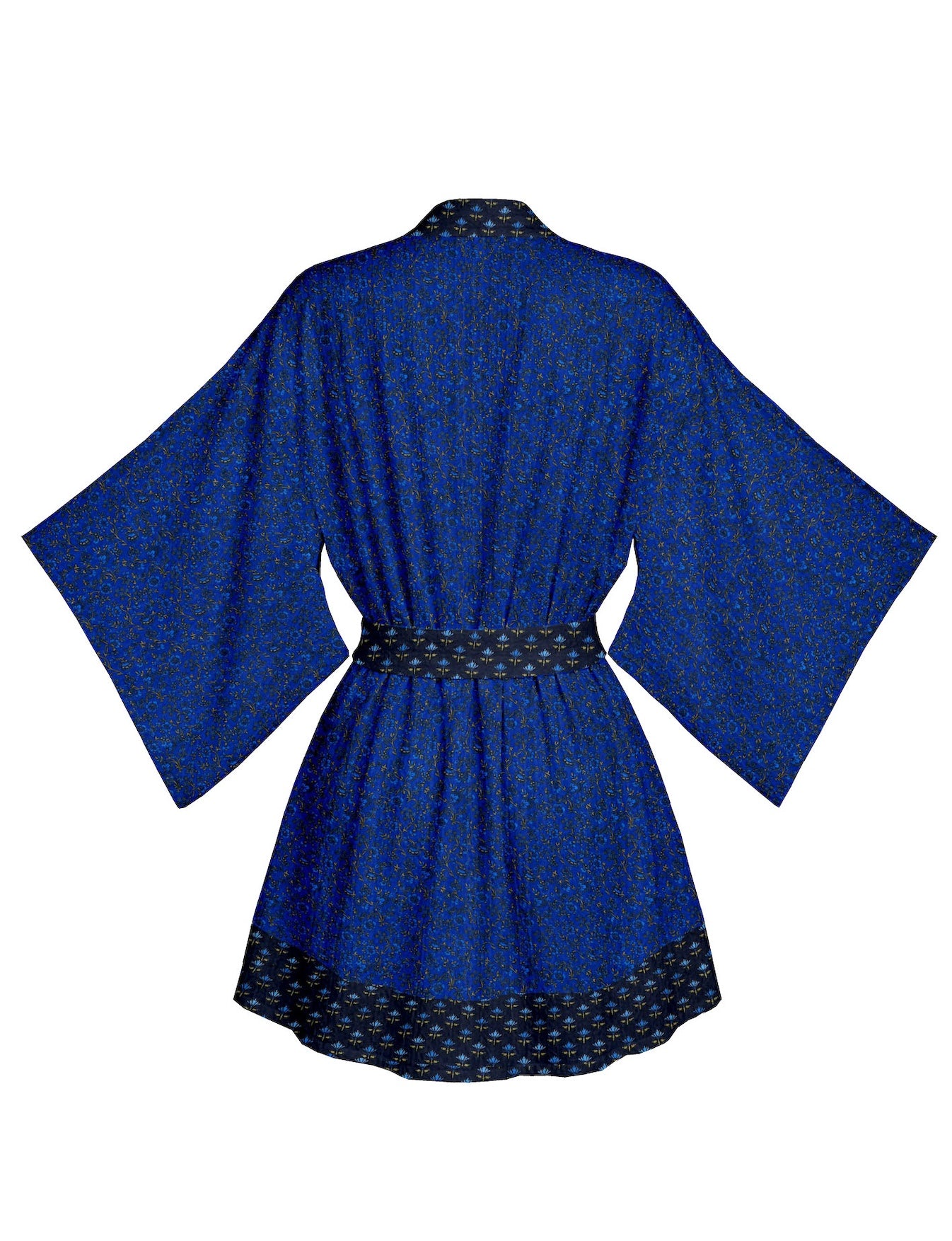 One Of A Kind Recyled Sari Kimono #89