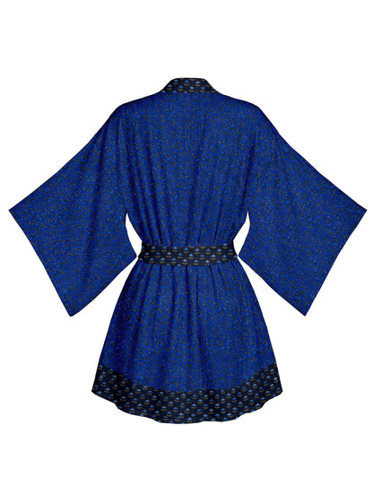 One Of A Kind Recyled Sari Kimono #89