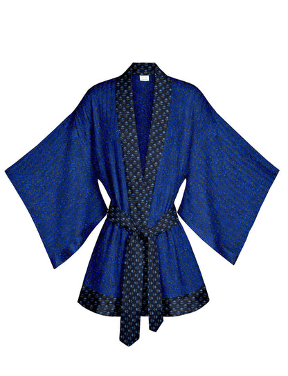 One Of A Kind Recyled Sari Kimono #89