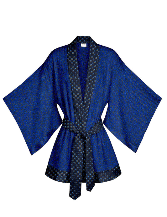 One Of A Kind Recyled Sari Kimono #89