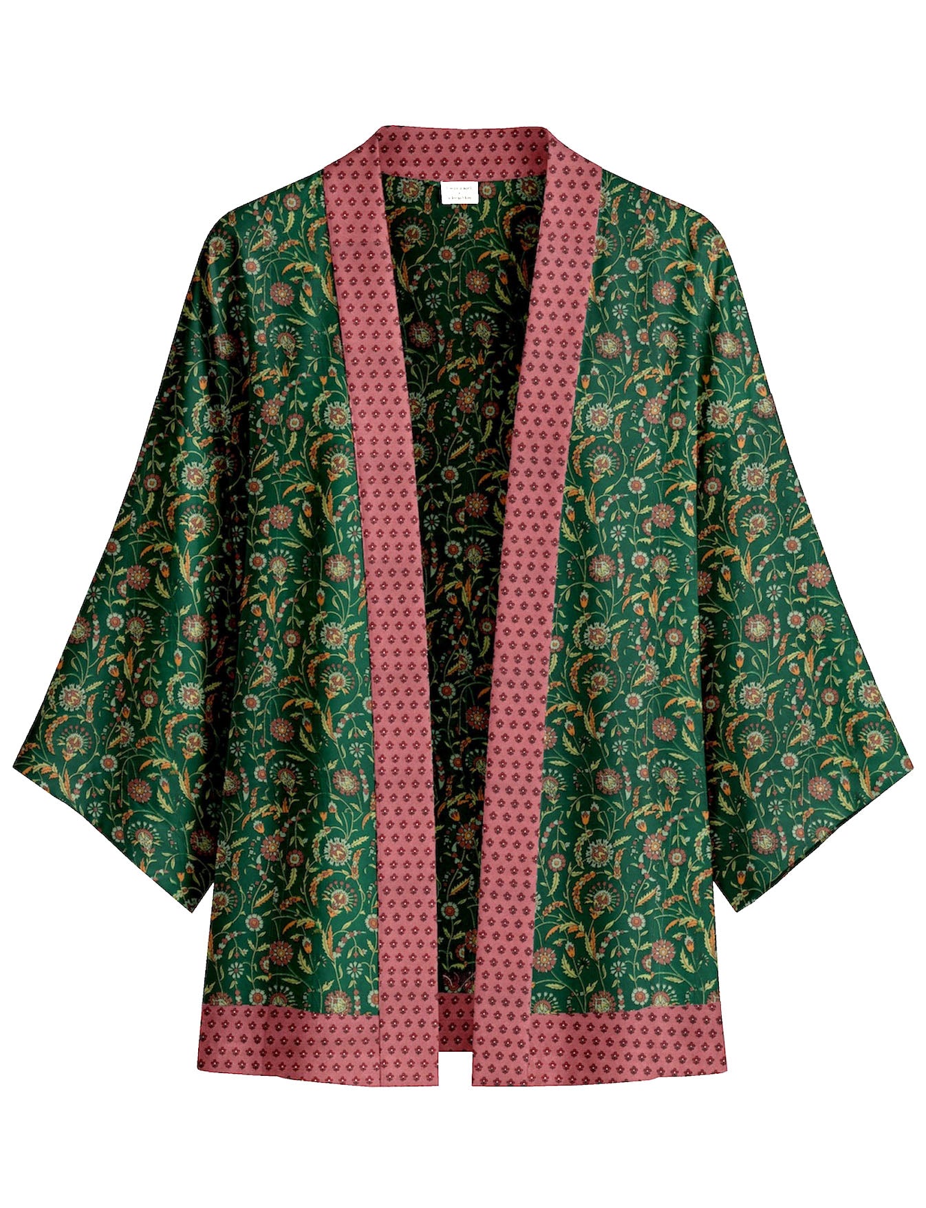 One Of A Kind Recyled Sari Kimono #90