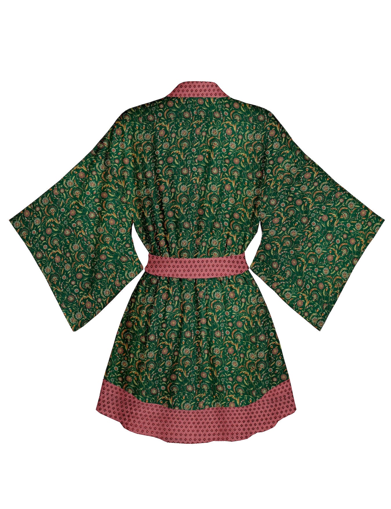 One Of A Kind Recyled Sari Kimono #90