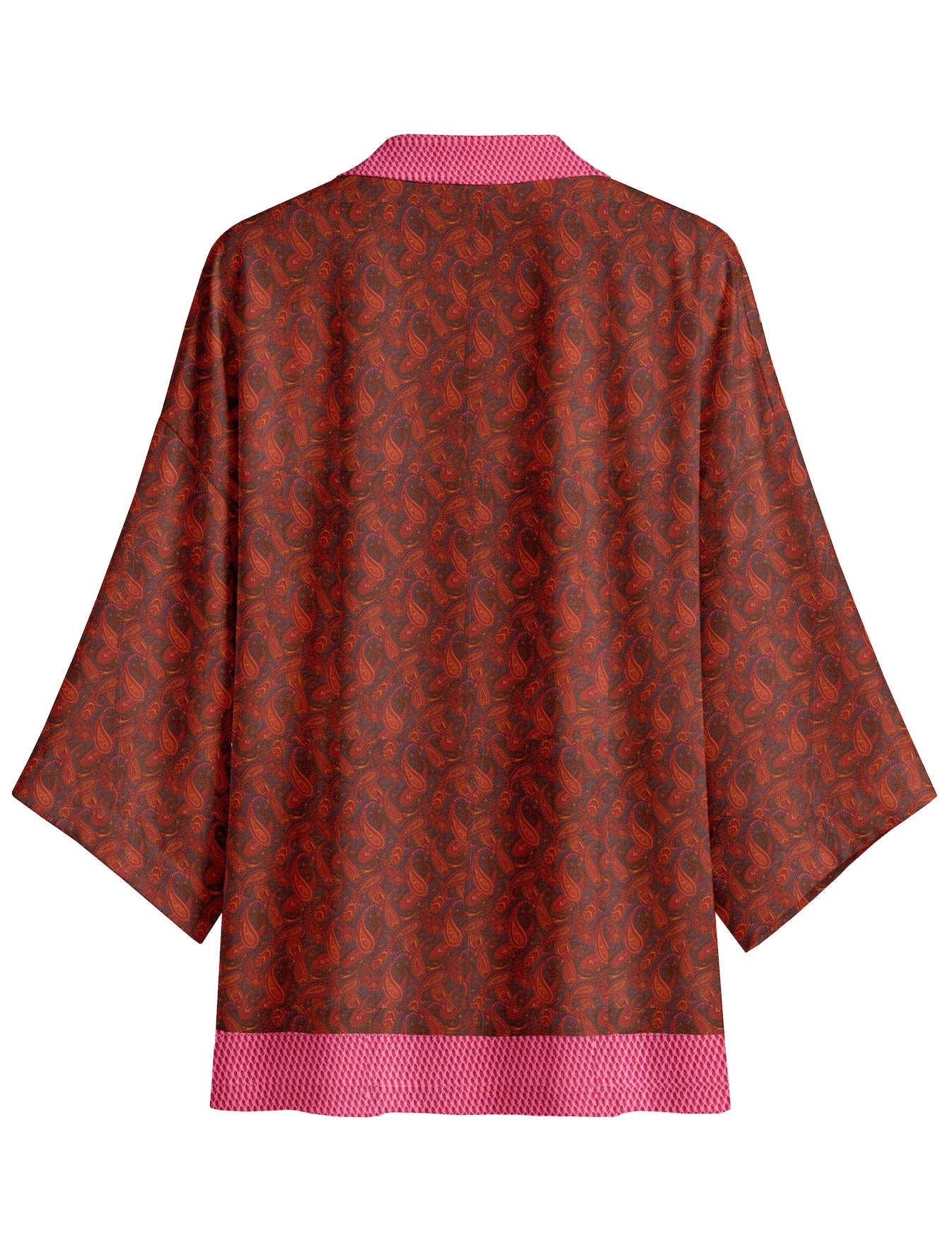 One Of A Kind Recyled Sari Kimono #91