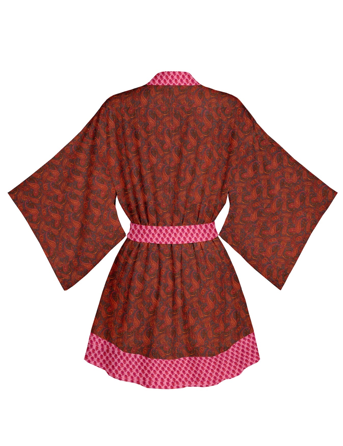 One Of A Kind Recyled Sari Kimono #91