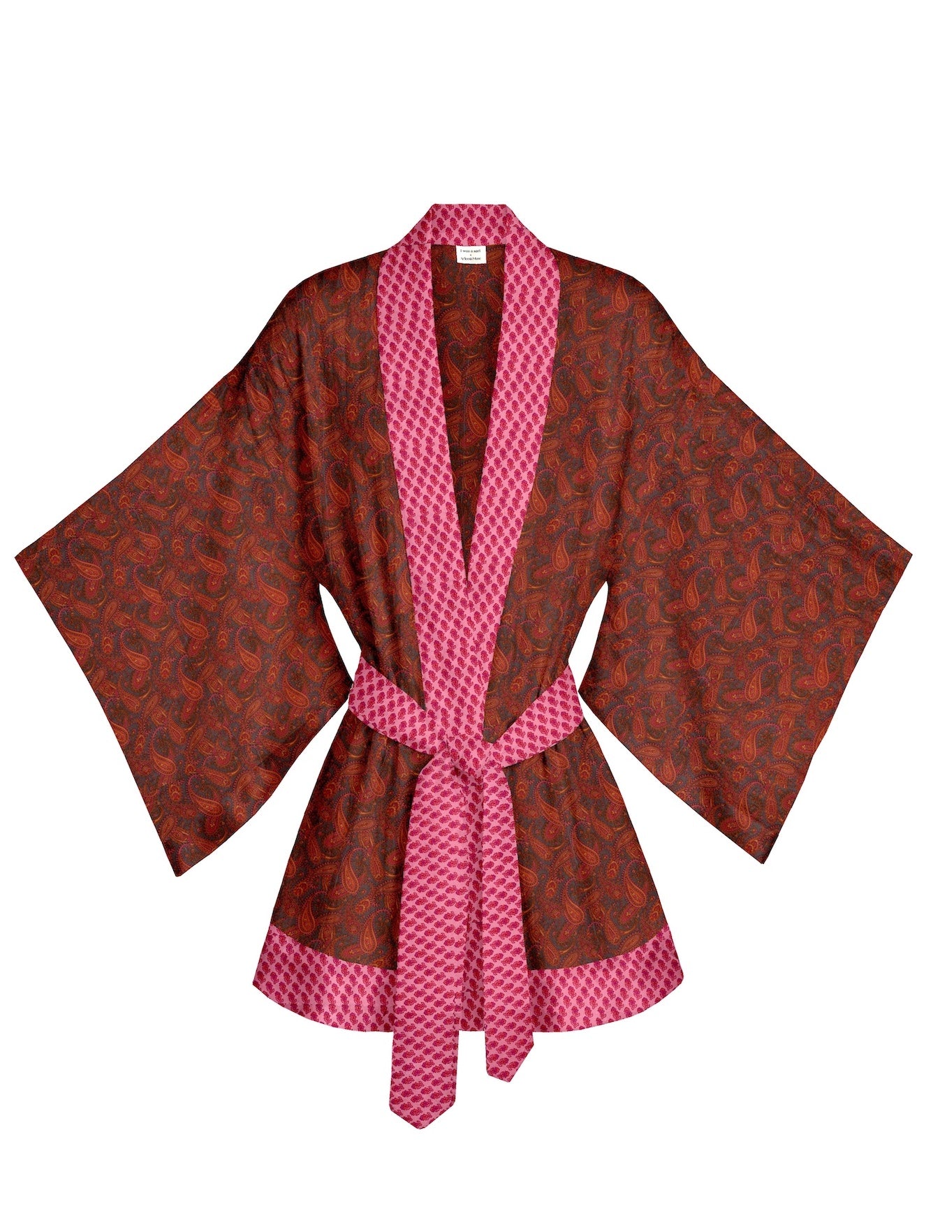 One Of A Kind Recyled Sari Kimono #91