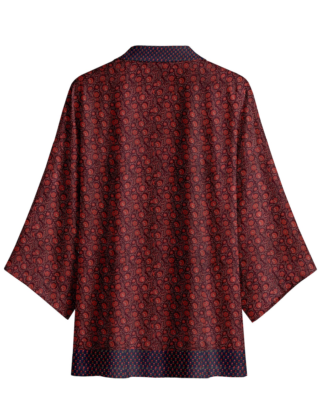 One Of A Kind Recyled Sari Kimono #92