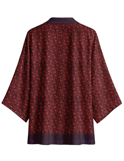 One Of A Kind Recyled Sari Kimono #92