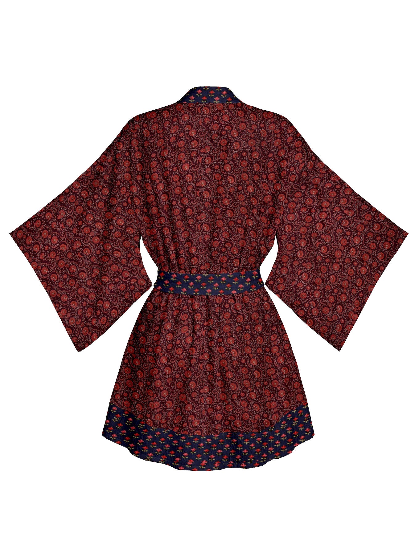 One Of A Kind Recyled Sari Kimono #92