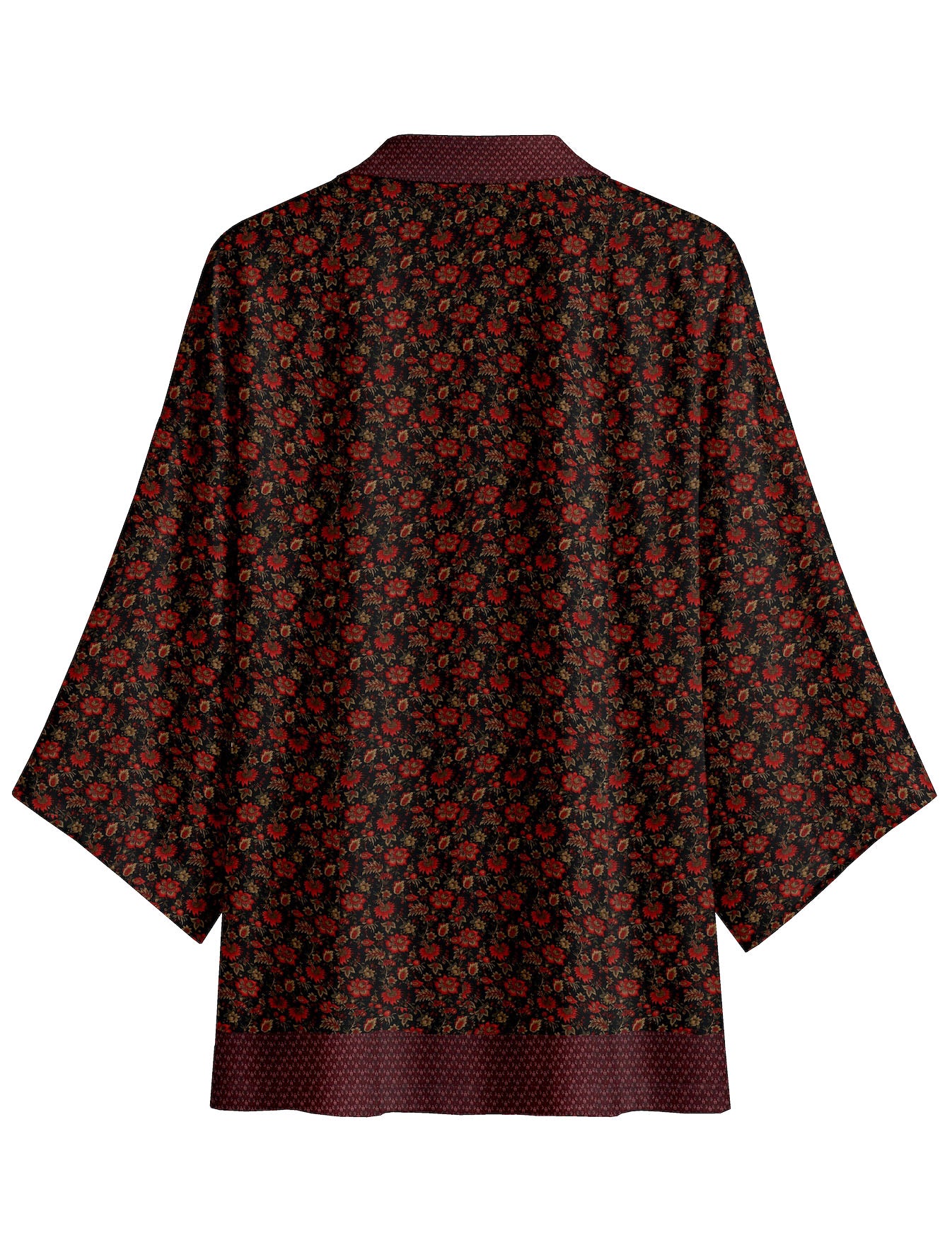 One Of A Kind Recyled Sari Kimono #93
